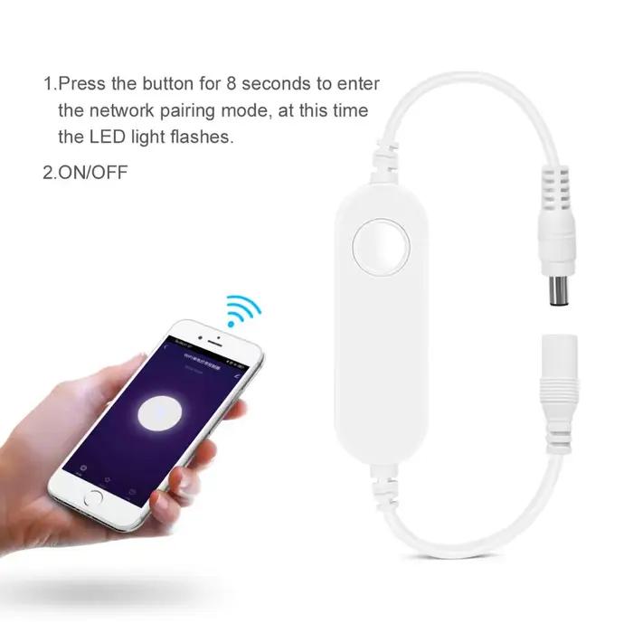 Lampe de cuisine intelligente, fonctionne avec Tuya Smart Life, LED, barre de contrôle, 30/40 cm, 50
