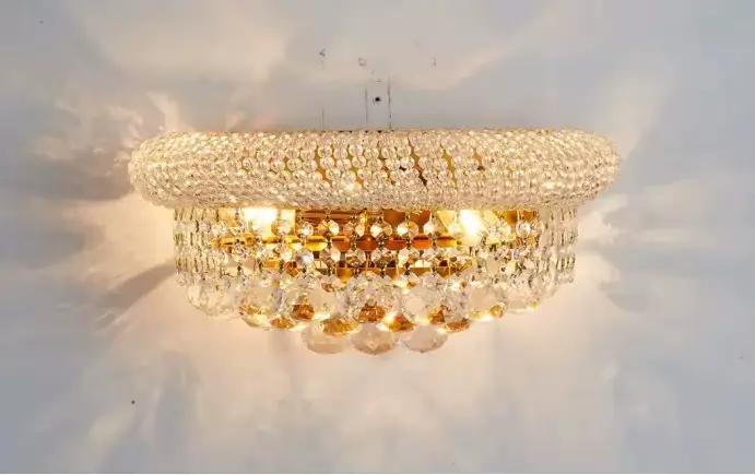 Plafonnier en cristal français salon atmosphère moderne salle à manger de luxe hôtel Villa chambre b