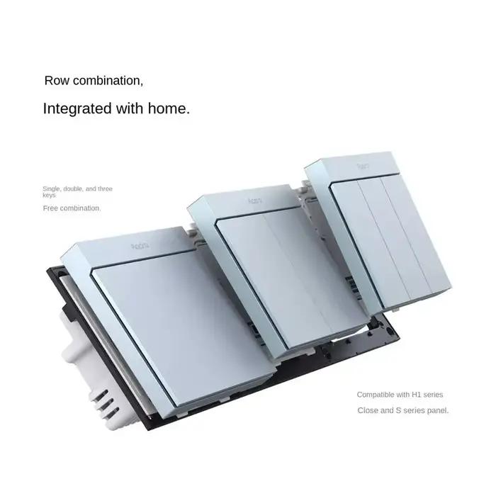 Aqara-Joli mural intelligent H1M, 6 couleurs, sans fil, Zigbee, 3.0 modes de commande multiples, pou