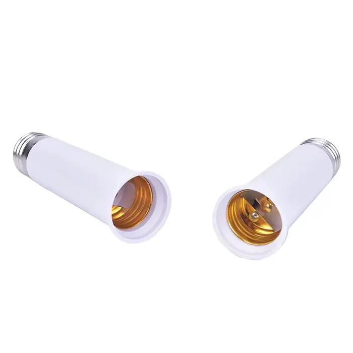Inda-Douille de lampe d'extension 12cm, support d'ampoule, adaptateur à vis, vente en gros, nouveau,