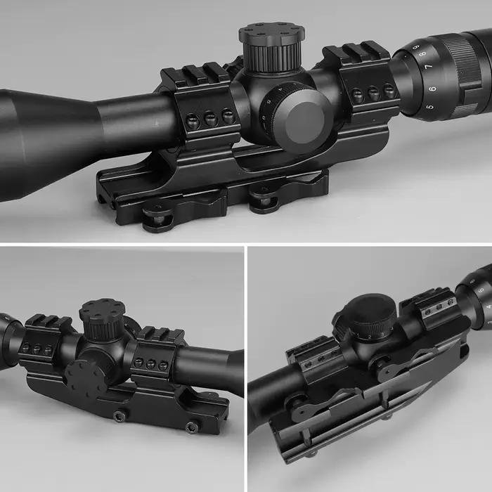 UniqueFire 25.4mm /30mm support de portée à double anneau en porte-à-faux à dégagement rapide pour l