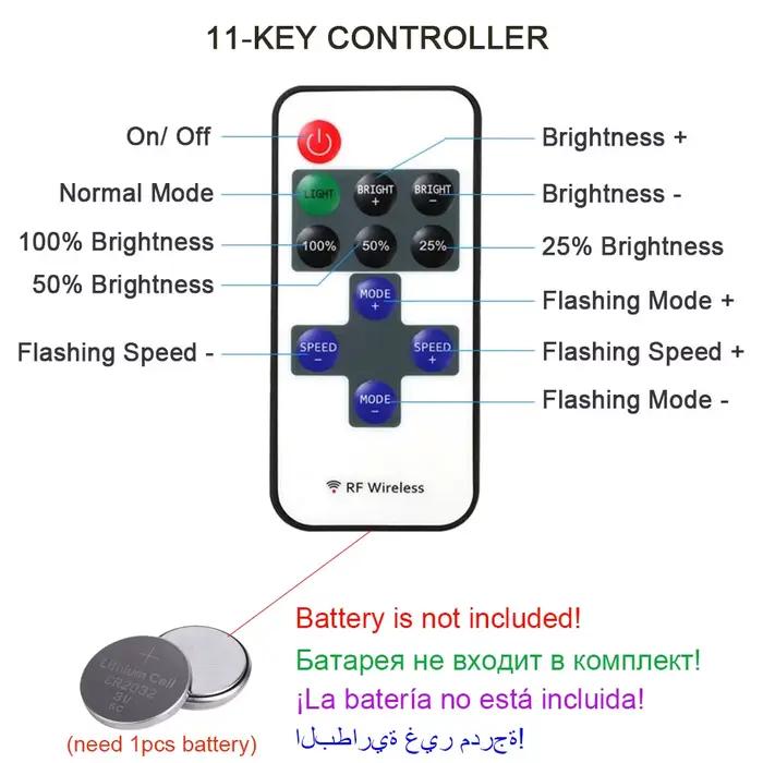 210*180mm 600LED s Super COB LED panneau lumineux 300W 12V lampe à LED à intensité variable pour voi