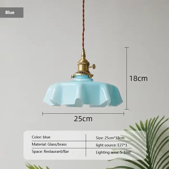 Suspension rétro française en laiton crème, luminaire suspendu en verre et laiton pour restaurant, l
