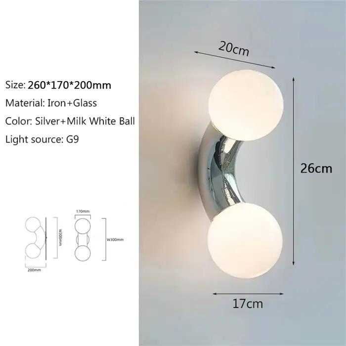 Lampes de Plafond en Verre à LED pour Salon et Chambre à Coucher, Suspensions, Boutique, Bar, Décor