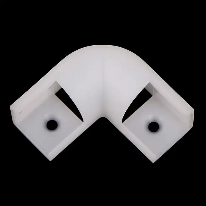 Connecteur d'angle LED résistant, lien de profil, joint de profil, 90, 16x16mm, 5 pièces