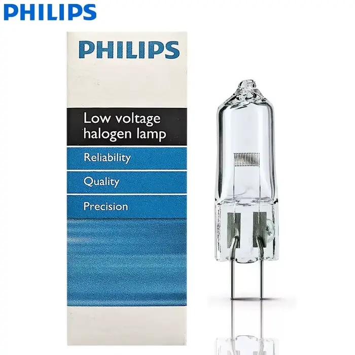 Lampe halogène Philips 7158XHP 150W G6.35 24V sans réflecteur, lumière sans ombre, ampoule de micros
