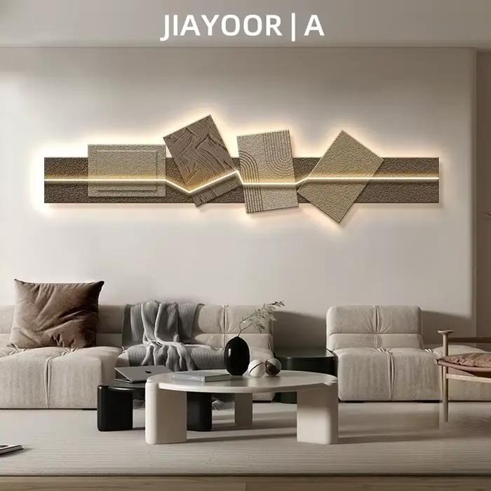 Lampe murale LED créative moderne pour entrée salon escalier fond Lustre décoration de la maison mur