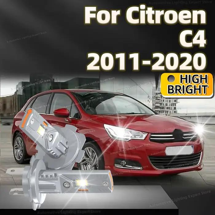 Ampoule LED haute puissance 180W, phare Turbo 6000K CSP, lampe de voiture puissante pour citroën C4