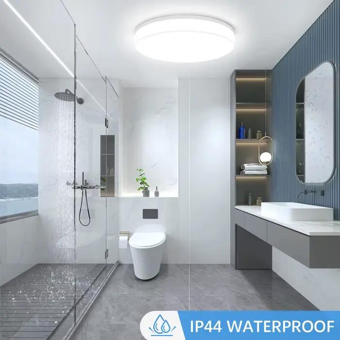 Plafonnier LED ultramince au design rond, éclairage d'intérieur, luminaire de plafond, lumière blanc