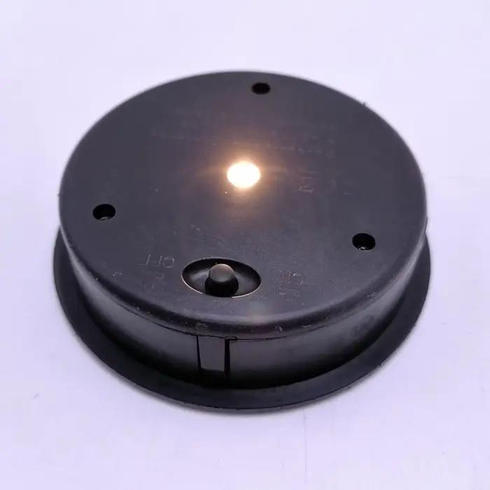 Panneau solaire avec couvercle de lumière de lanterne LED, pièce de rechange supérieure pour lantern
