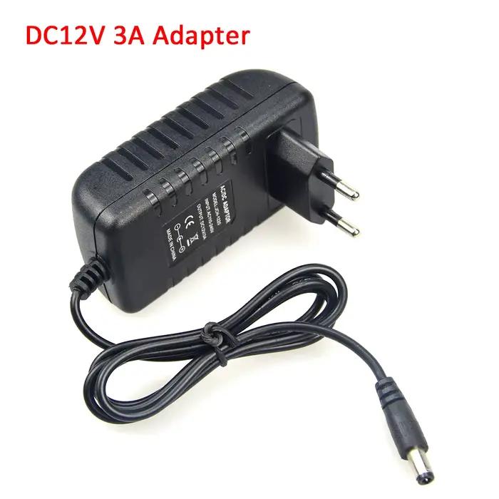 Alimentation électronique pour bandes lumineuses LED, pilote LED, adaptateur convertisseur de puissa