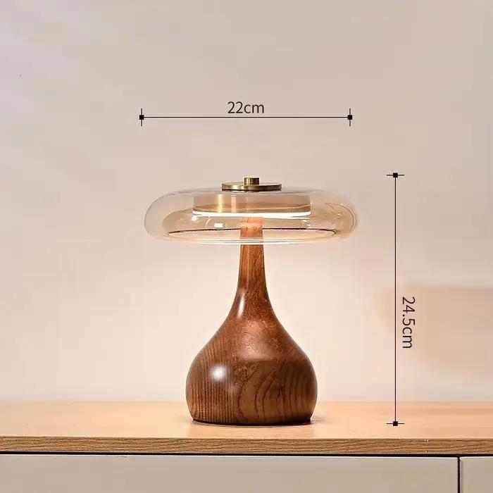 Lampadaire de Style rétro lampe de bureau française en bois pour chambre salon salle d'étude hôtel l