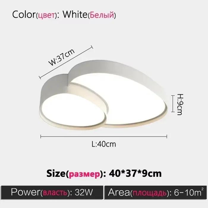 Plafonnier LED pavé moderne, éclairage de luxe Simple, pour salon, chambre à coucher, armoires de cu