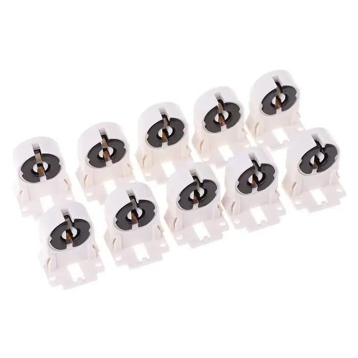 Support de Lampe Fluorescente T8/G13, Tube Lumineux à Degré de Chaleur