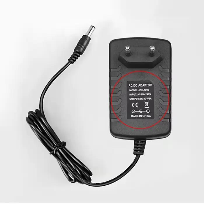Alimentation électronique pour bandes lumineuses LED, pilote LED, adaptateur convertisseur de puissa