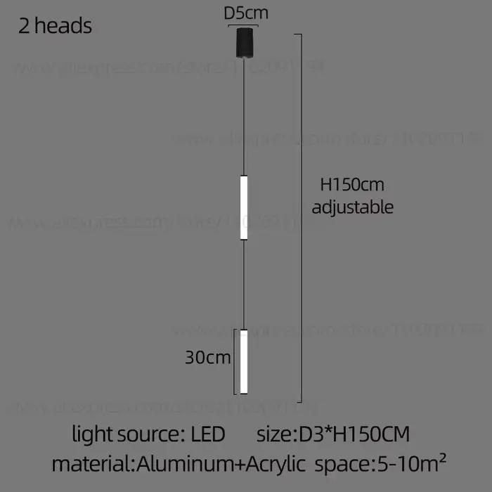 Plafonnier LED suspendu au design nordique moderne, luminaire décoratif d'intérieur, idéal pour un s