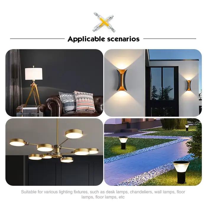 Ampoule LED COB en Tube de verre R7S, 5W 10W 20W, lampe épis de maïs R7s haute puissance 78mm 118mm