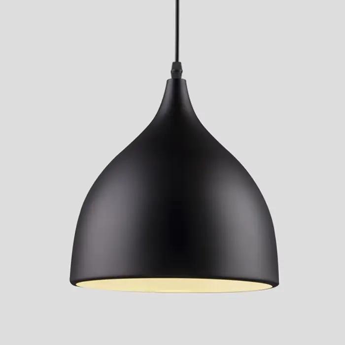 Lampe suspendue moderne plafonnier européen Suspensions luminaires E27 macaron lustres, pour bars, r