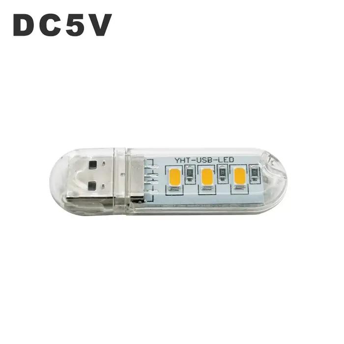 Veilleuse LED USB portable, lampe à disque U, lampes de lecture, mini lampes de livre colorées, banq