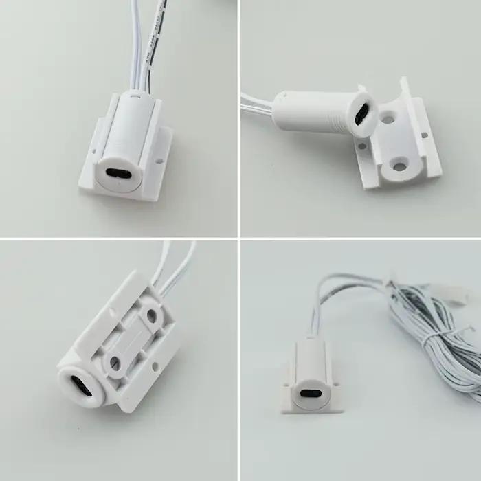 Mini interrupteur à capteur intelligent pour cuisine, sous armoire, garde-robe, bande lumineuse LED,