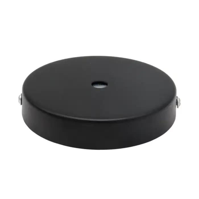 Plafond en métal Rose rétro lampe unique plafond rond auvent moderne plafonnier pendentif luminaires
