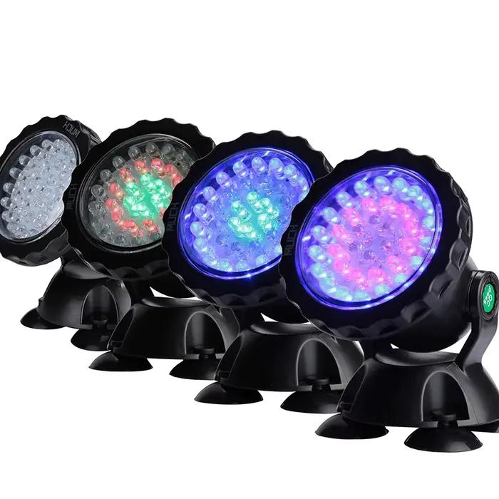 Lampe LED sous-marine imperméable conforme à la norme IP68, Spot lumineux, rvb, idéal pour une pisci