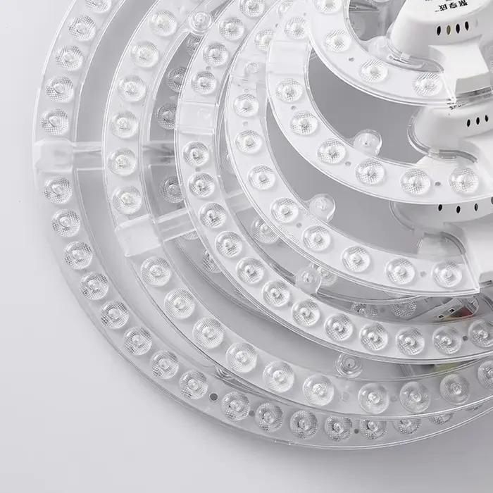 Panneau annulaire LED de haute qualité, lumière circulaire AC220V-240V, panneau de plafond rond, pan