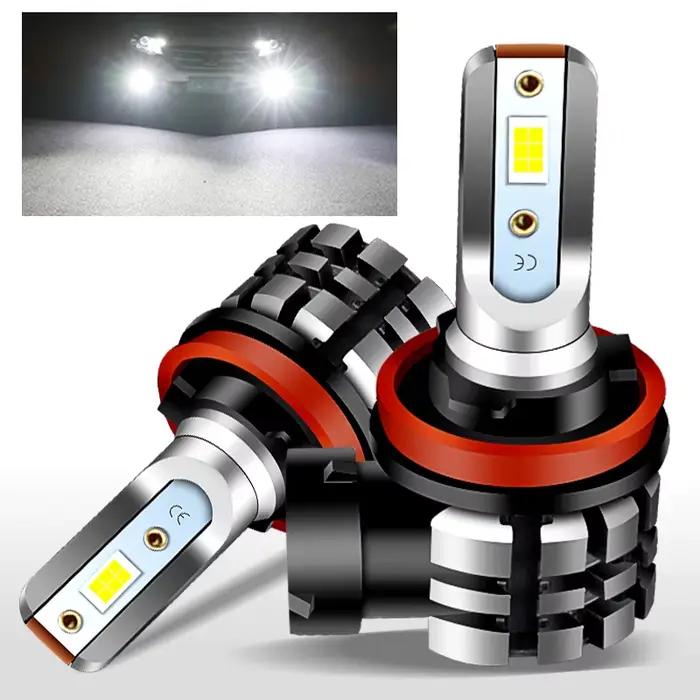 Kit d'ampoules LED de haute qualité pour phares de voiture 15000LM 110W 6500K, éclairage Turbo, anti
