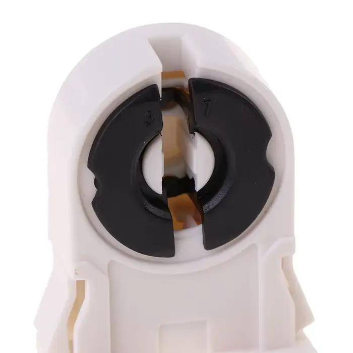 Support de Lampe Fluorescente T8/G13, Tube Lumineux à Degré de Chaleur