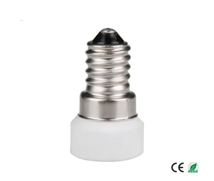 Base de lampe à bougie ue E14 à MR16 GU5.3 G4, adaptateur de prise de lumière halogène LED CFL, conv