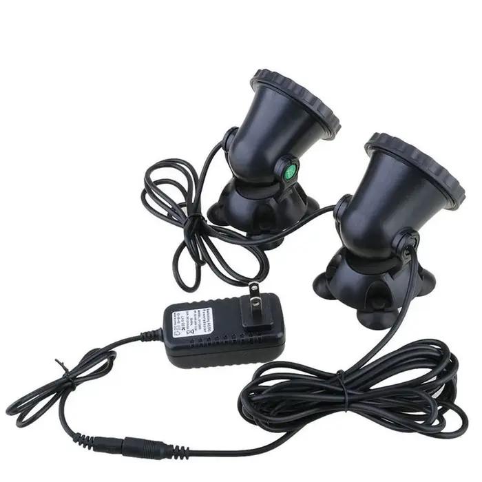 Lampe LED sous-marine imperméable conforme à la norme IP68, Spot lumineux, rvb, idéal pour une pisci