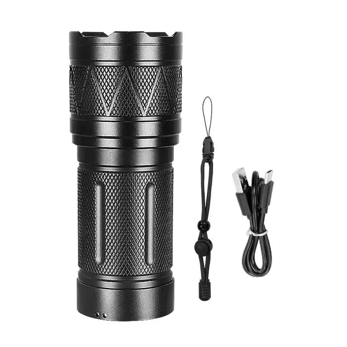 2025 Nouvelles lampes de poche laser blanches 15000 mAh 990000 LM lampe de poche Ultra puissante Zoo