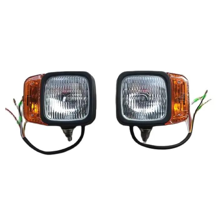 Feux de travail 12V, clignotants et feux de signalisation pour tracteur, remorque, excavatrice, char