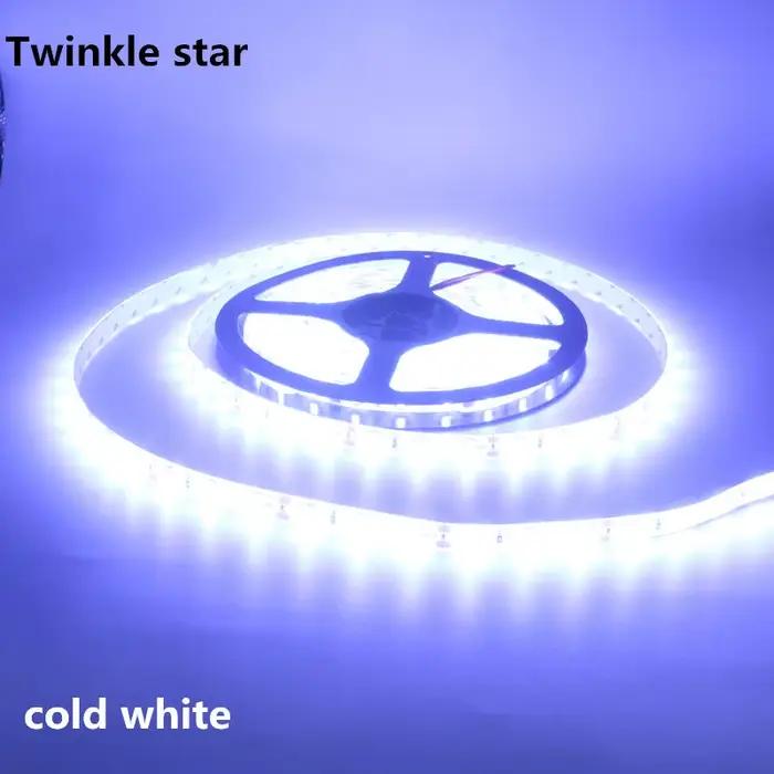 Bande lumineuse Led 5630 5730 étanche IP65 12V 5M chaud 3000K 6500K blanc froid Nature blanc 4000K r