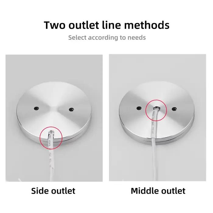 Plafonnier Ultra fin à intensité variable, Spot rond, pour armoire de cuisine, DC 12V 2W 3W 5W 3000K