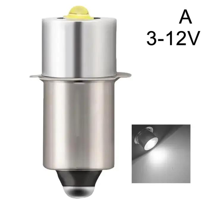 Ampoule de mise à niveau LED 5W - Blanc/Blanc chaud - Lampe de poche Maglietti - 6500K - 3W - DC 6V