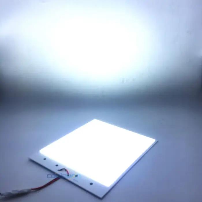210*180mm 600LED s Super COB LED panneau lumineux 300W 12V lampe à LED à intensité variable pour voi