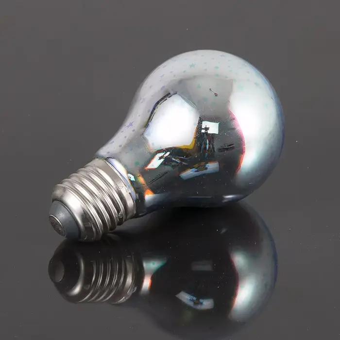 Lampe de feux d'artifice étoile vintage Edison, ampoule LED 3D, veilleuse de vacances, décoration de