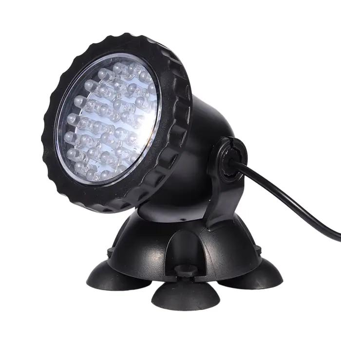 Lampe LED sous-marine imperméable conforme à la norme IP68, Spot lumineux, rvb, idéal pour une pisci
