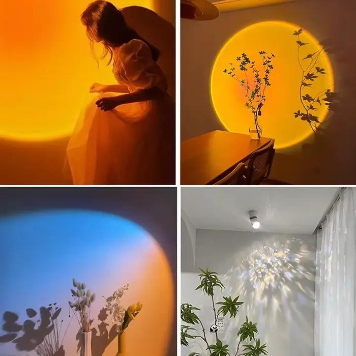 Plafonnier LED à Angle Réglable au Design Moderne, Montage en Surface, Luminaire Décoratif de Plafon