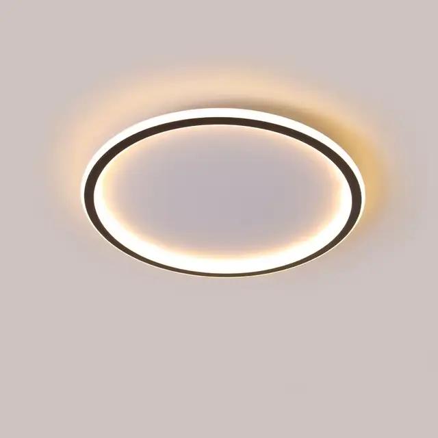 Plafonnier LED moderne pour salon, chambre à coucher, balcon, couloir, lampes de plafond ultra fines