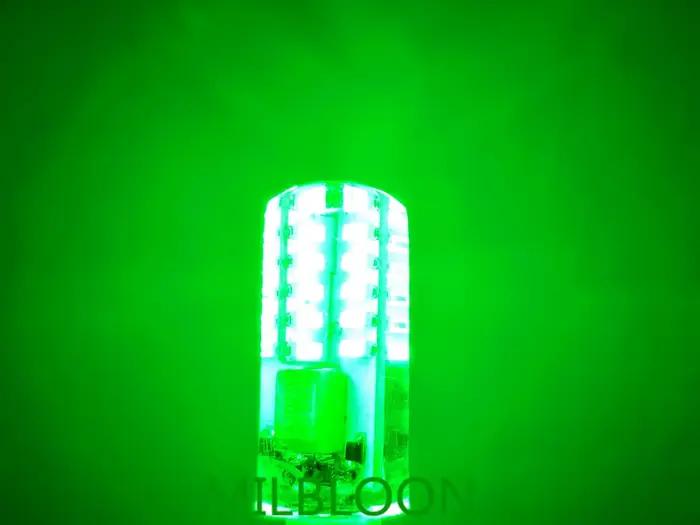 G6.35 G5.3 12V ampoule bleue GY6.35 12 ampoule bleue G8 12V LED bleue G5.3 rouge 12V GY6.35 ampoule verte G8 12V LED rouge GY6.35 AC12V DC12V