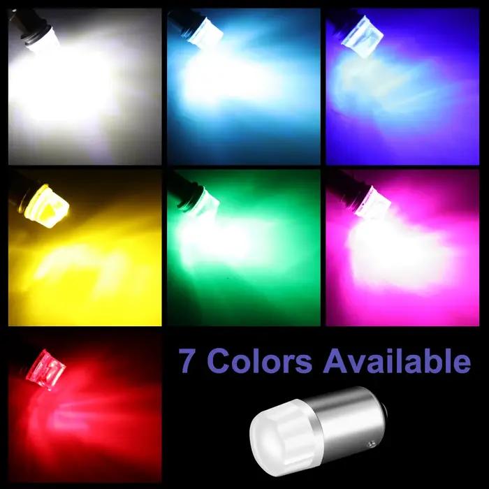 Ampoule Led BA9S T4W T2W T3W H5W, 2 pièces, 2835 SMD 12913 12910 12929, indicateur LED, ampoule de plaque d'immatriculation, DC 12V
