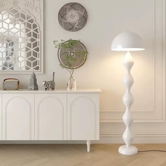 Nordique créatif coloré champignon LED lampadaire salon canapé chambre tête hôtel design lumière éclairage à la maison décor