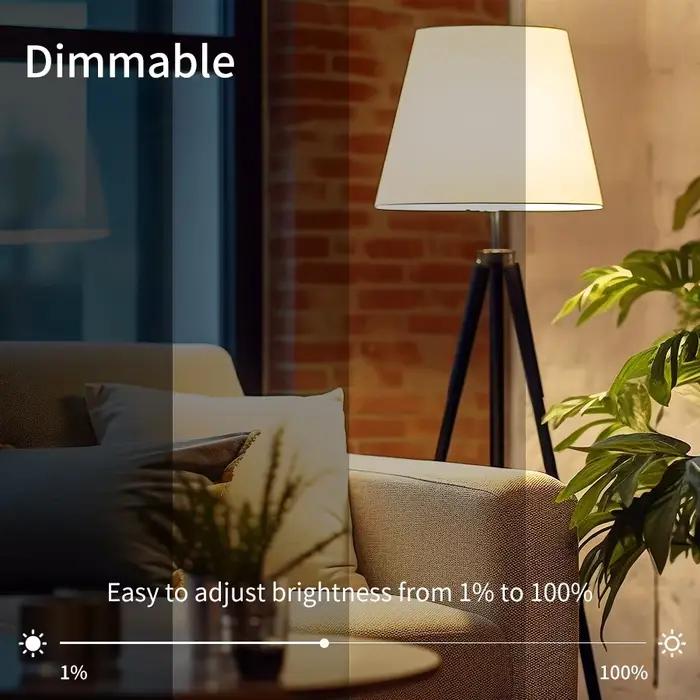 Ampoules LED intelligentes WiFi 220V 110V E27, application Cozylife 12W 15W 20W, lampe LED à intensité variable, blanc/chaud, Alexa Google Home, contrôle Vioce