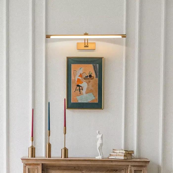 Appliques murales modernes pour miroir de salle de bain