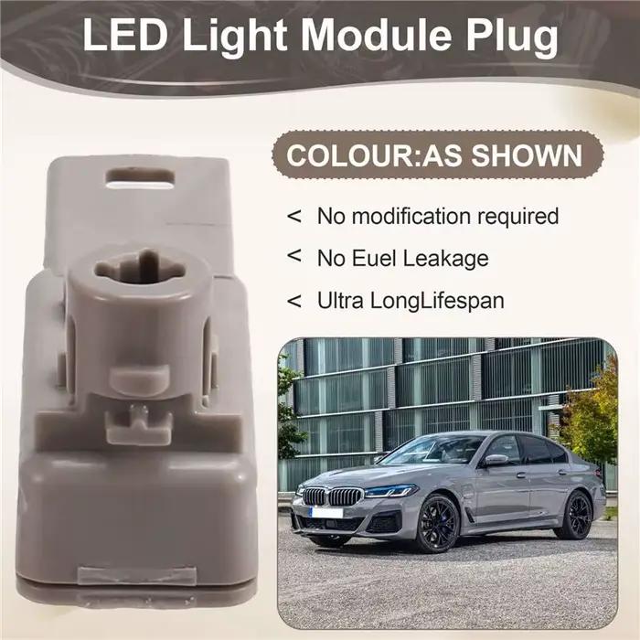 Module d'éclairage LED 2X 63319891269, prise pour BMW 5Er G30 G38 6Er G32 7Er G11 G12 X5 G05 X2 F39 X3 G08