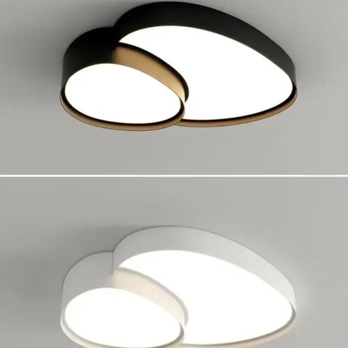 Plafonnier LED pavé moderne