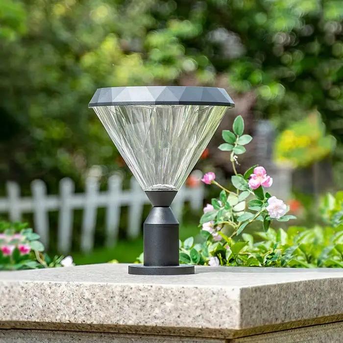 Phares de pilier LED pour usage domestique, piliers de cour, villas, zones résidentielles, piliers de porte, murs, portes étanches