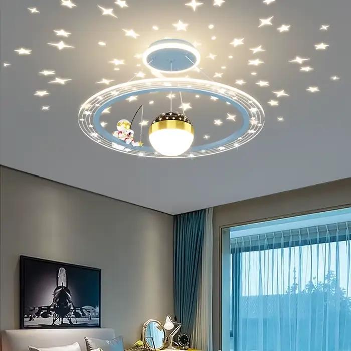 Nordique moderne LED lustre suspension lampe pour chambre salle à manger salon Loft vestiaire plafond monté maison décoration cr